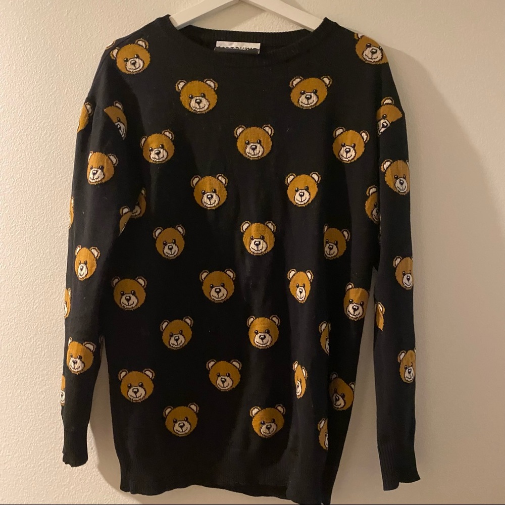 MOCHINO Bear Sweater size s